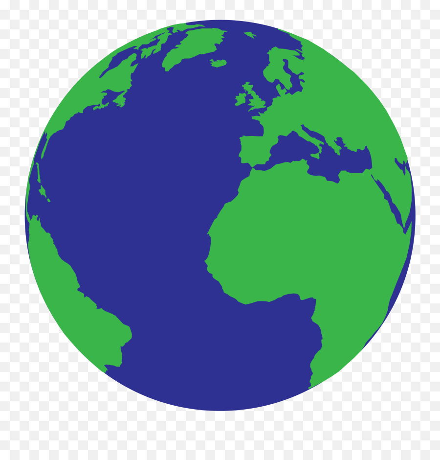 Globe World Map Microsoft Powerpoint - Earth Clipart Transparent Emoji,Cloud Earth Emoji