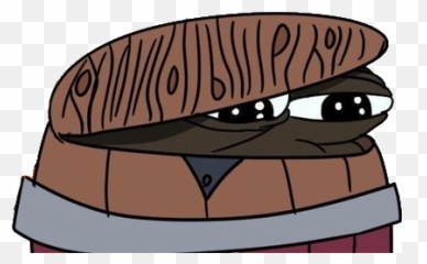 The Magic Of The Internet - Cartoon Emoji,Feelsbadman Emoji