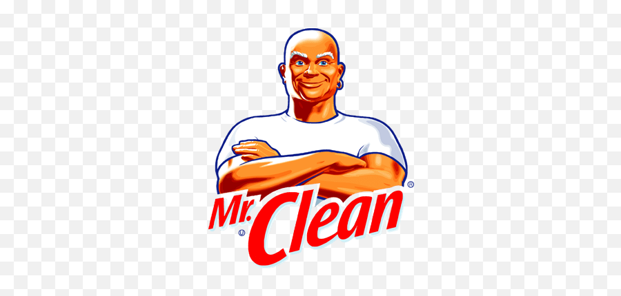 Mr Clean - Mr Clean Transparent Vector No Background Emoji,Mr Clean Emoji