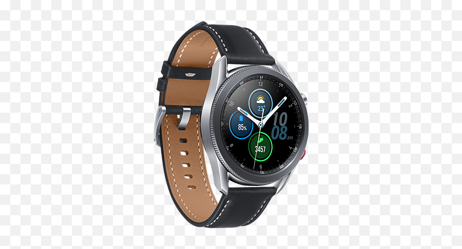 Samsung Galaxy Watch 3 45mm Lte Silver Jb Hi - Fi Samsung Galaxy Watch 3 Silber Emoji,Watch Emoji Movie Online Free