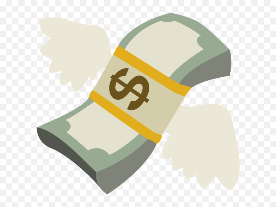 Social Distancing Laura Weatherston - Apple Money Emoji,Flying Money Emoji