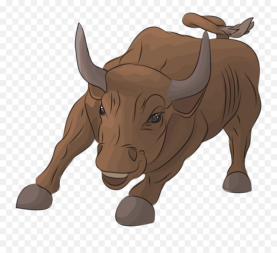 Bull Clipart - Animal Figure Emoji,Bull Emoji