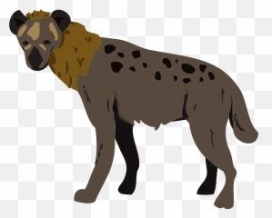 Hyena Clipart Free Download Transparent Png Creazilla - Big Emoji,Alpaca Emoji