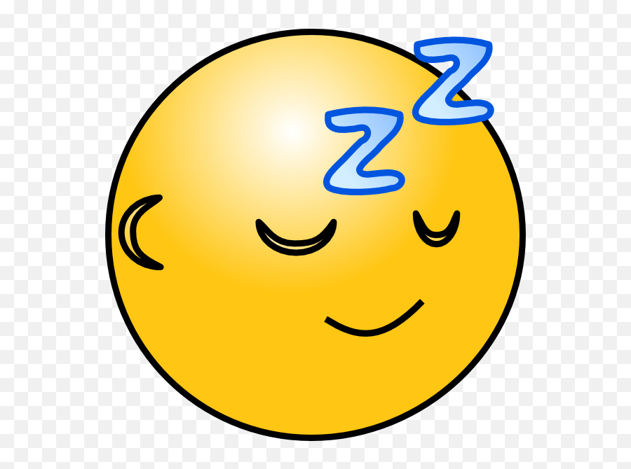 Smiley Clipart Sleepy Smiley Sleepy Transparent Free For - Cartoon Sleeper Emoji,Sleeping Emoji Text
