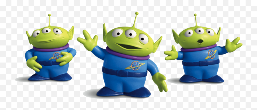 Download Toy Story Aliens Png - 3 Aliens Toy Story Emoji,Alien In Box Emoji Meaning