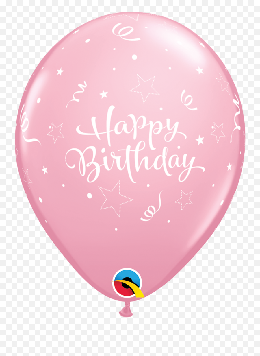 11q Assorted Happy Birthday Shining Star Print Count - Happy Birthday With Colour Balloon Emoji,Shining Star Emoji