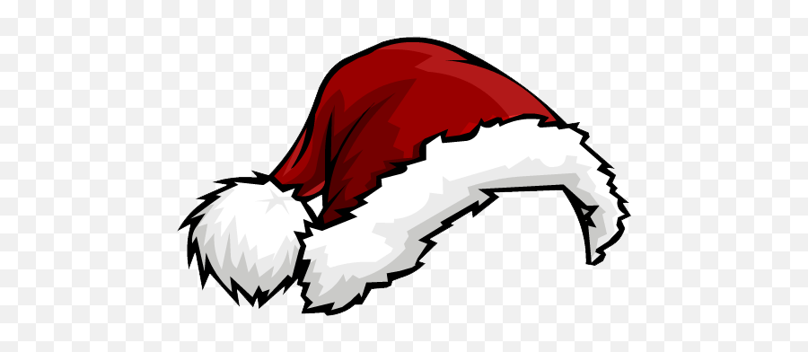 Christmas Hat Avatars - Cartoon Transparent Christmas Hat Png Emoji,Christmas Hat Emoji