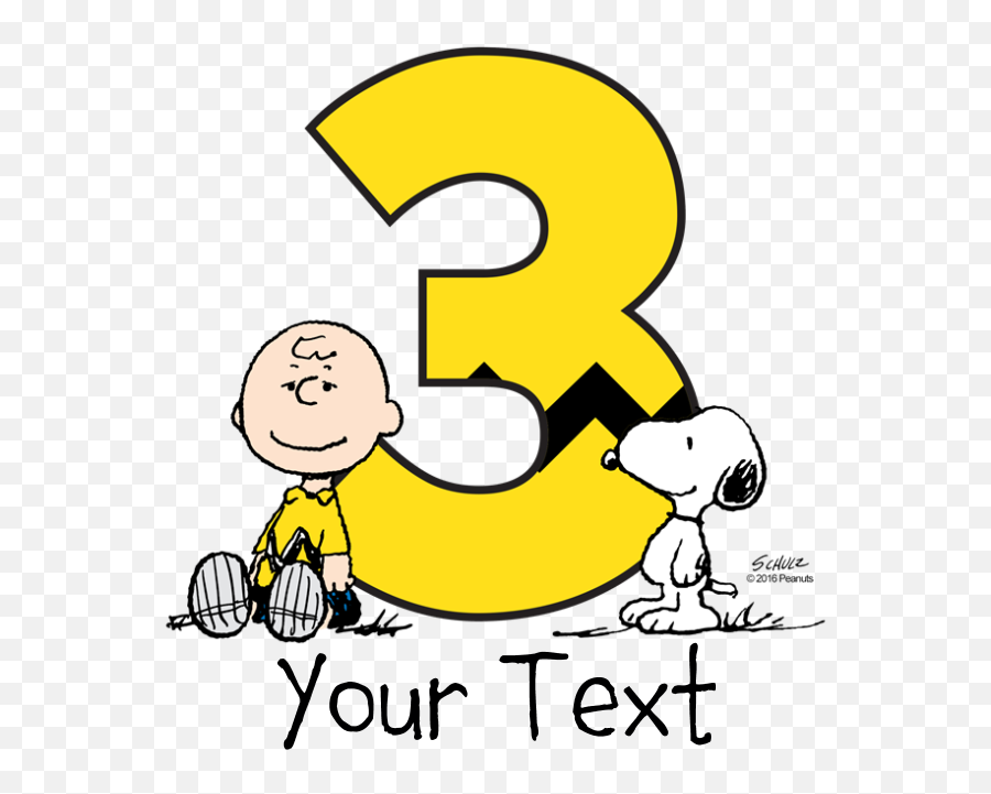 Peanuts Birthday Baseball Jersey - Charlie Brown Birthday 1 Happy Emoji,Peanuts Emoji