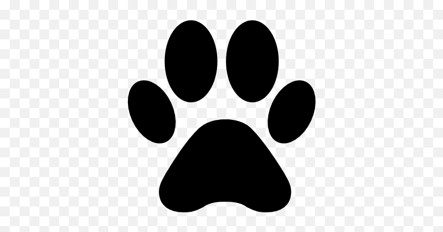 Dog Paw Free Vector Icons Designed - Icon Dogs Emoji,Paw Emoji