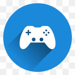 Controller Gamepad Video Games - Video Game Controller Blue Emoji,Controller Emoji