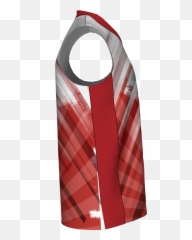 Custom Sublimated Basketball Jersey - Plaid Emoji,Red Light Emoji