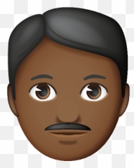 Emoji - Cartoon,Mustache Emoji
