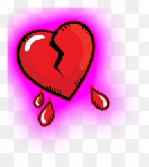 Broken Heart Tattoo - Heart Emoji,Heartbreak Emoji