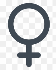 Symbol Woman Vector Graphics - Transparent Female Png Emoji
