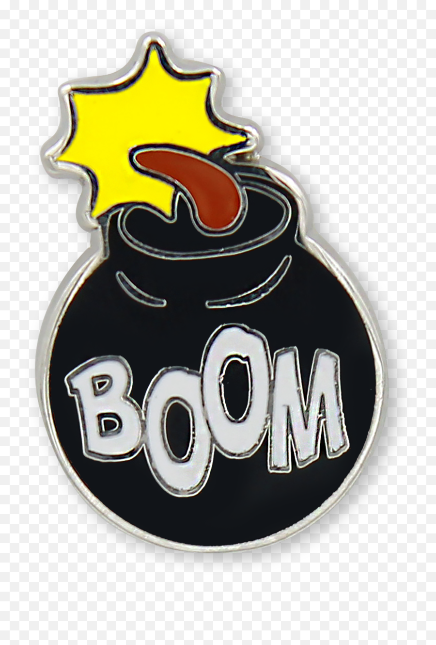 Pincredibles Super Fresh Enamel Pins - Emblem Emoji,Bomb Emoji Png