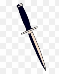 Knife Dagger Aesthetic Blackandwhite Freetoedit - Emoji
