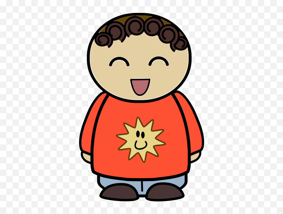 Laughing Guy - Comic Characters Clipart Emoji,Laughing Emoji