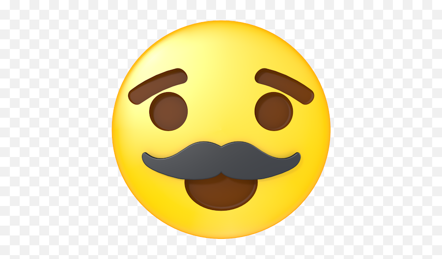 Men Were Bearded - Beared Emoji,Beard Emoji