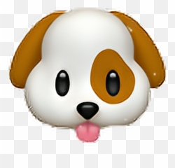 Dog Emoji Dogemoji Doggo Puppy - Transparent Background Dog Emoji,Emoji Puppy