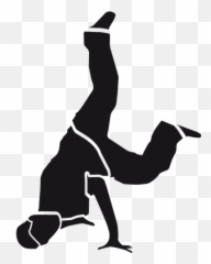 Break Dance Png Hip Hop - Emoji