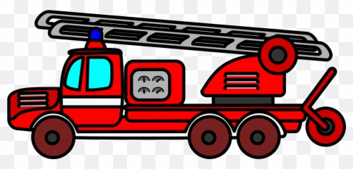 Motor Vehicle Fire Engine Fire - Clip Art Emoji,Fire Truck Emoji