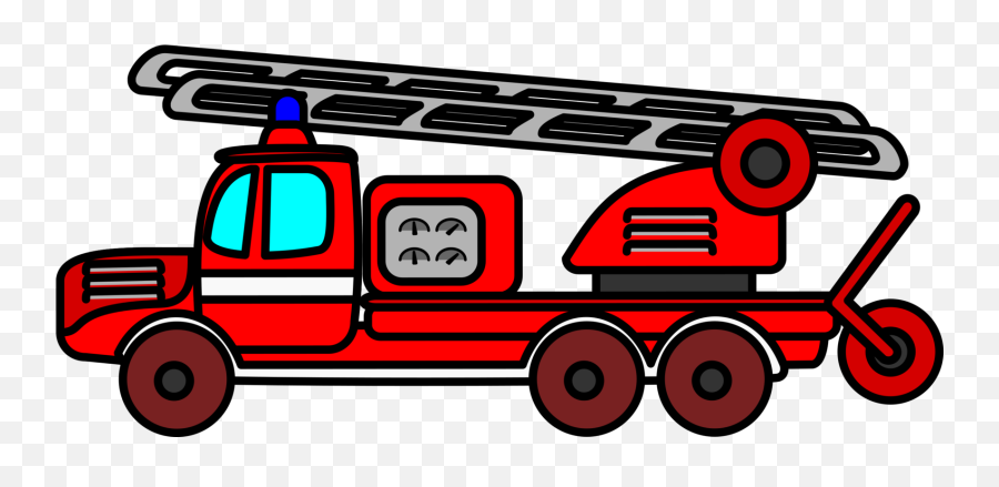 Motor Vehicle Fire Engine Fire - Clip Art Emoji,Fire Truck Emoji