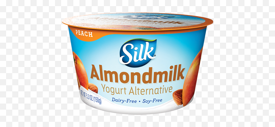 Yogurt Clipart Dairy Product Yogurt - Silk Almond Yogurt Nutrition Facts Emoji,Yogurt Emoji
