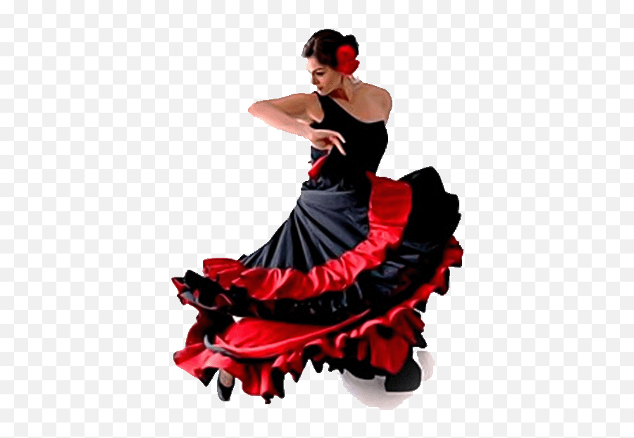 Asimilar Que El Emoji De Whatsapp - Dancing Flamenco Gif,Flamenca Emoji