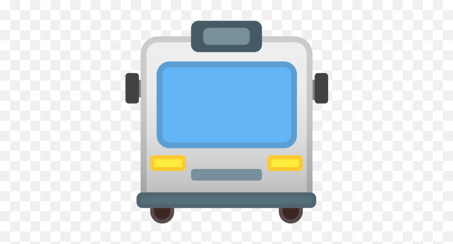 Oncoming Bus Emoji Meaning With Pictures - Bus,Bus Emoji