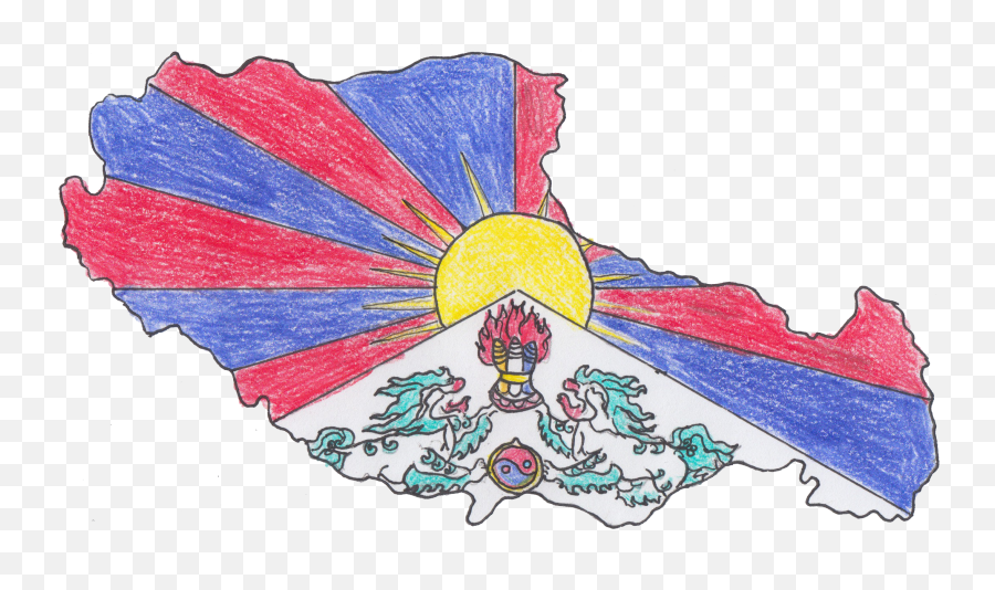 Mission Clipart International Flag - Transparent Tibet Flag Emoji,Tibet Flag Emoji