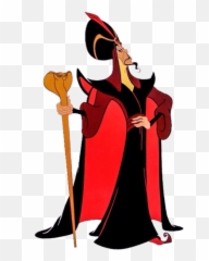 Jafar - Jafar Aladdin Emoji,Panicked Emoji