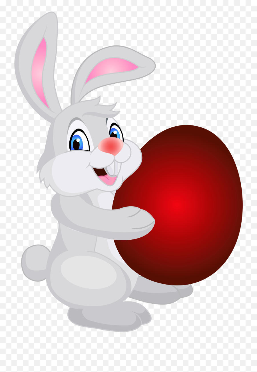 Eggs Clipart Bunny Eggs Bunny - Cartoon Rabbit Easter Egg Emoji,Rabbit Egg Emoji