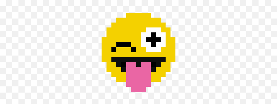 Transparent Bg - Pixel Art Easy Emoji,Squiggle Emoji