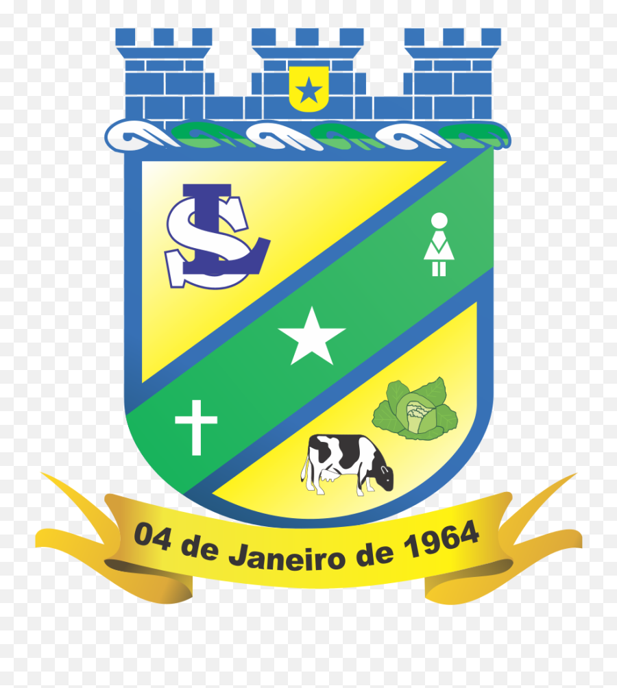 Brasão Lagoa Seca - Crest Emoji,Brazil Flag Emoji