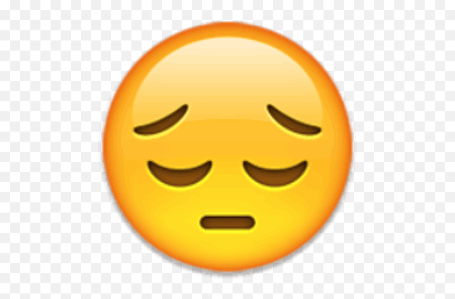 Emoji - Pensive Emoji Png,Sob Emoji