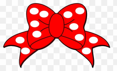 Minnie Mouse Bow Clip Art Free Clipart - Minnie Mouse Ears Transparent Background Emoji,Minnie Emoji