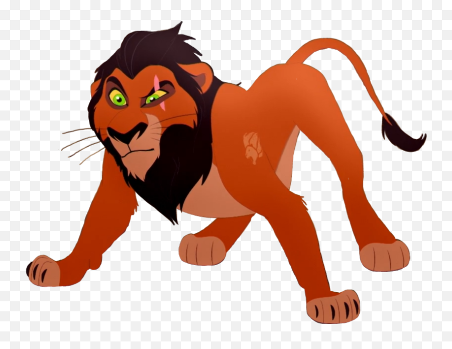 Lion Guard Scar Emoji,Scar Emoji