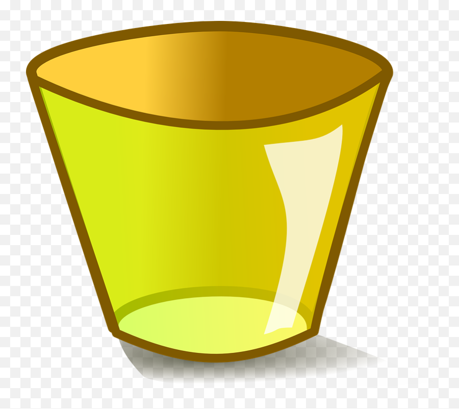 Trash Can Garbage - Cartoon Images Of Glass Emoji,Trash Bin Emoji