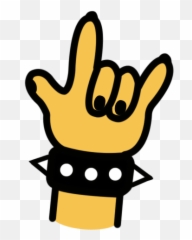 Rock Hand Sign Emoji