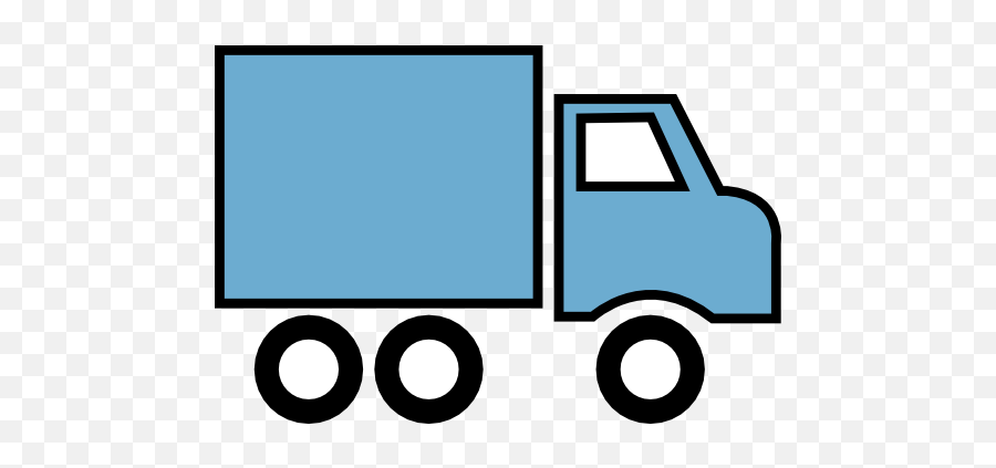 Truck Clipart Free Clipart Images 2 - Caminhão Desenho Png Emoji,Moving Truck Emoji
