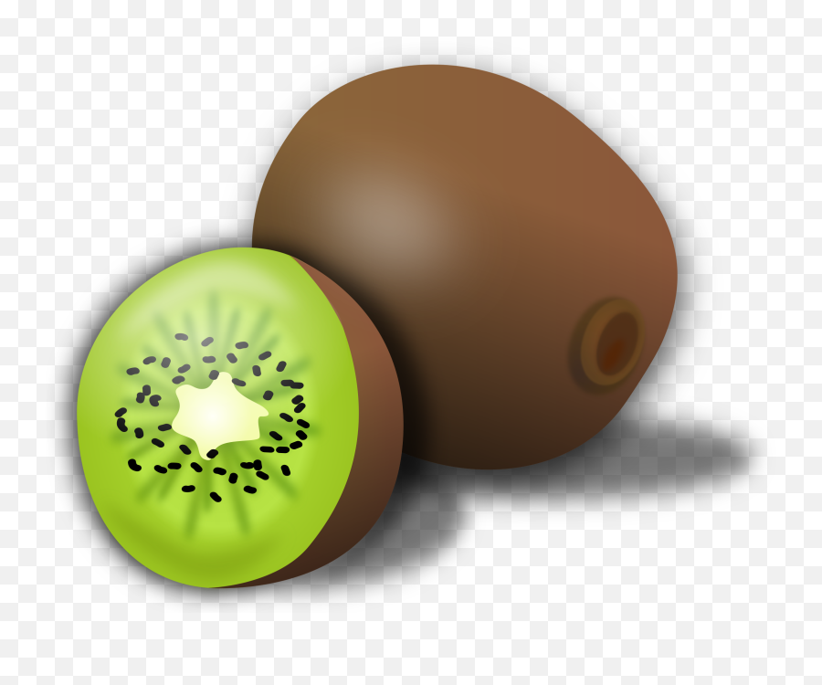 568 Kiwi Free Clipart - Kiwi Fruit Clipart Emoji,Kiwi Emoji