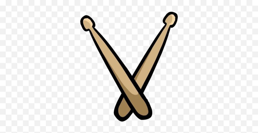 Drumsticks - Drumstick Clipart Emoji,Drum Set Emoji