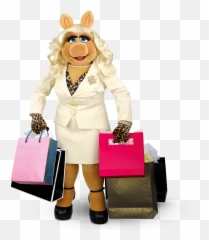 Miss Piggys Dress - Transparent Miss Piggy Png Emoji,Miss Piggy Emoji