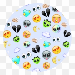 Emoji Pattern Circ - Circle