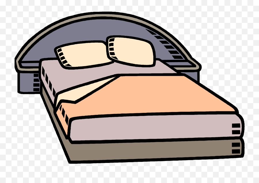 Bed Clipart 7 Clipartion Com - Bed Cartoon Png Emoji,Mattress Emoji