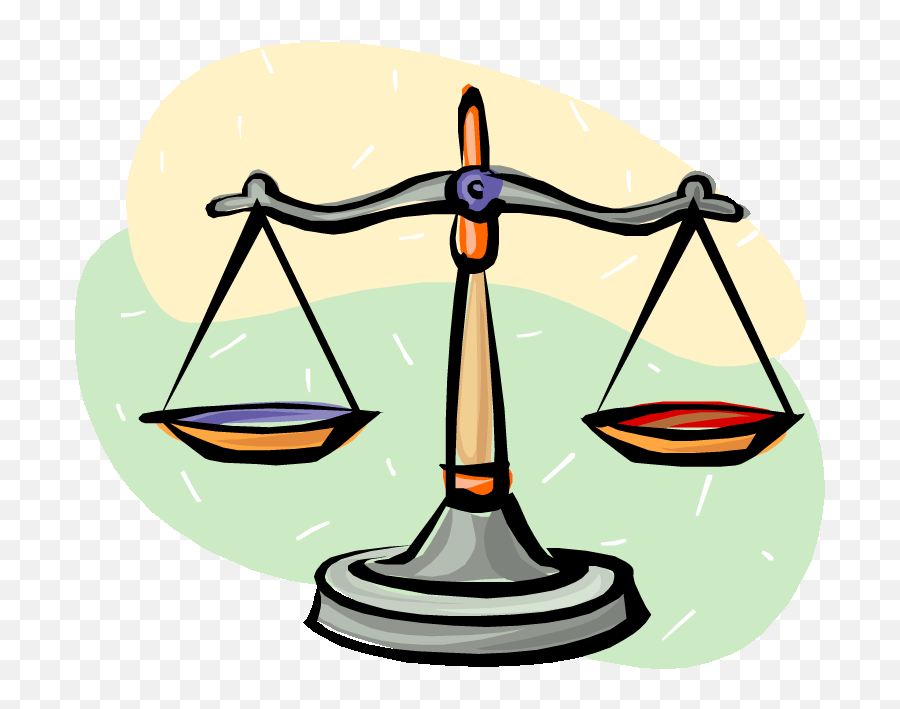 Free Balance Scale Clipart Download - Scale Of Justice Cartoon Emoji,Justice Scales Emoji