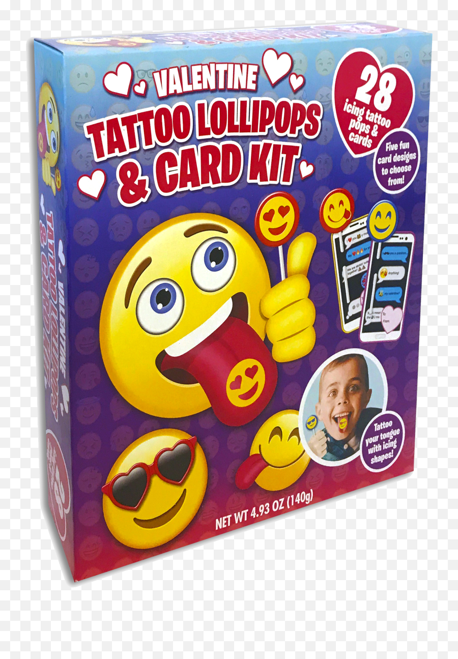 Download Emoji Lollipop Tattoos Png Image With No Background - Emoji Lollipops Tattoo,Tattoo Emoji