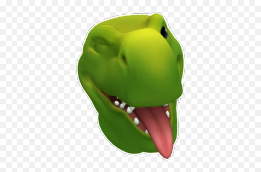 Dinosaurs - Western Green Mamba Emoji,Dino Emoji