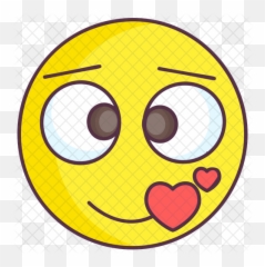 Love Emoji Emoji Icon - Smiley,Stressed Out Emoji