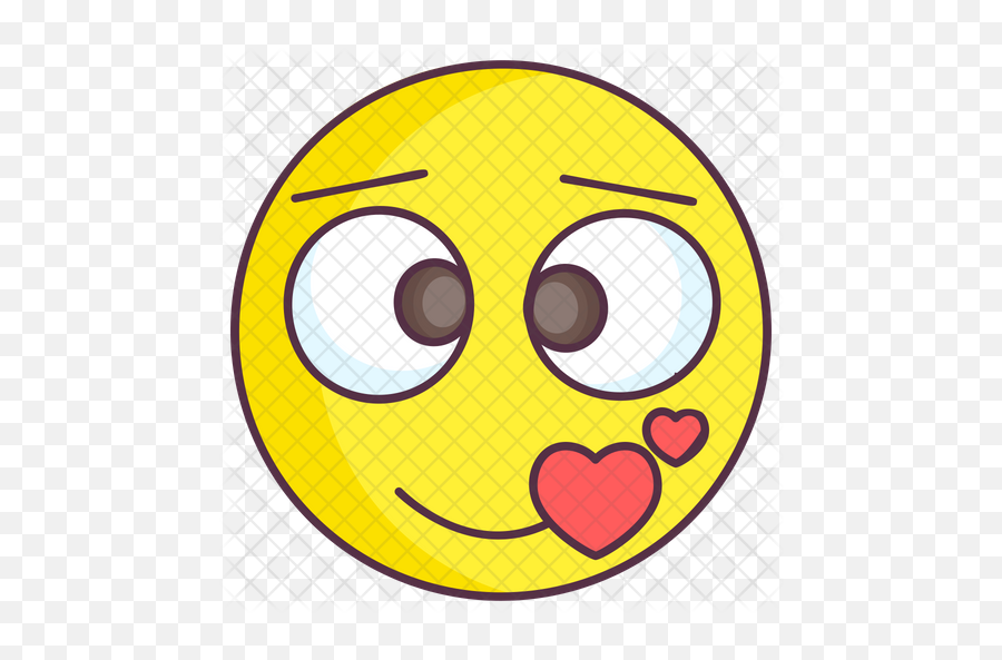 Love Emoji Emoji Icon - Smiley,Stressed Out Emoji